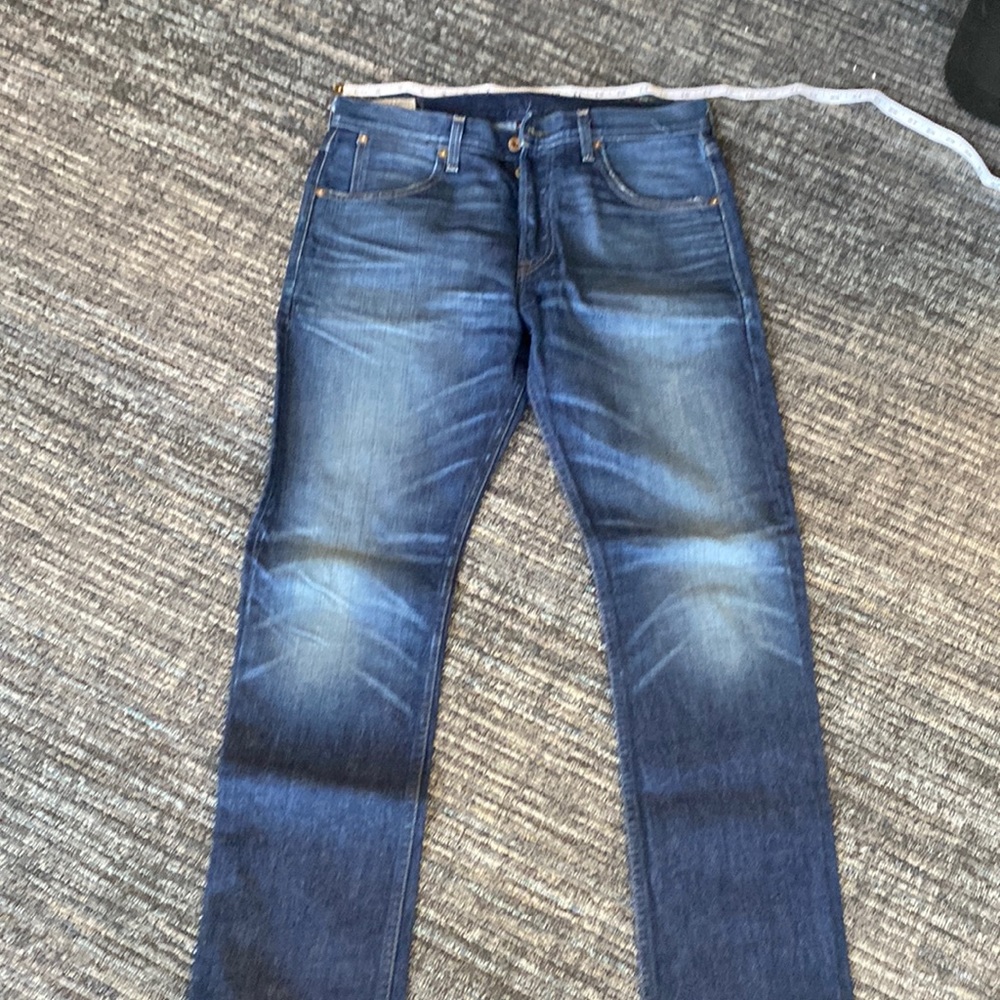 Wallace & Barnes selvedge jeans